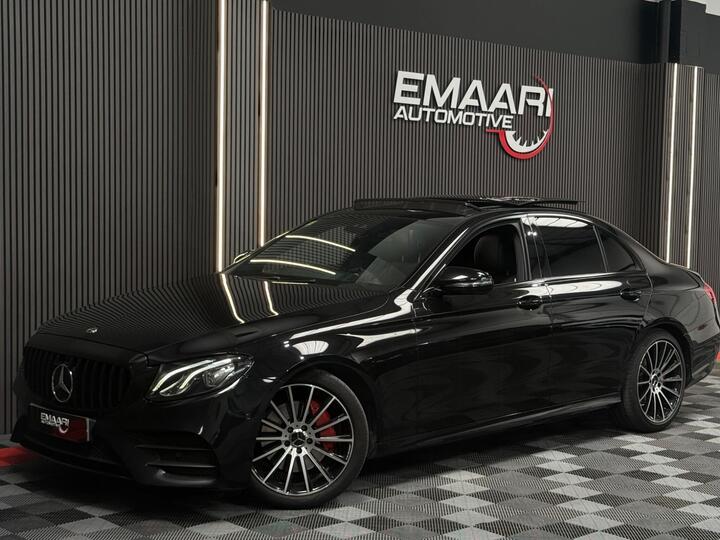 Mercedes-Benz E Class 2.0 E200d AMG Line (Premium) G-Tronic+ Euro 6 (s/s) 4dr