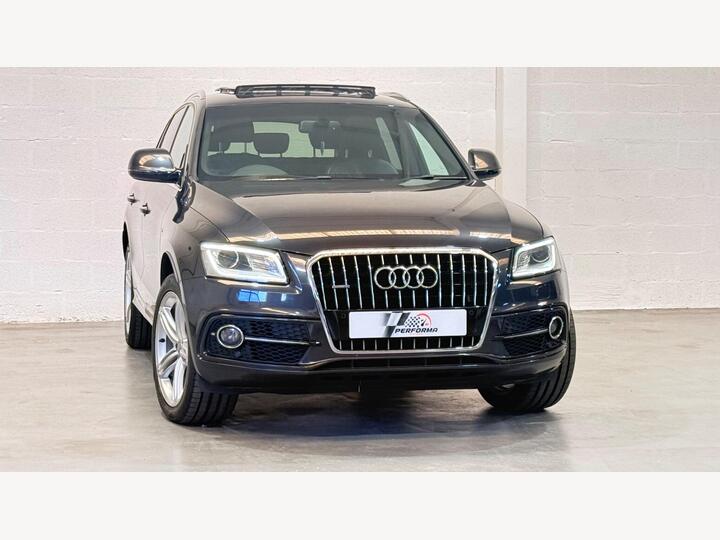 Audi Q5 2.0 TDI S Line Plus S Tronic Quattro Euro 6 (s/s) 5dr