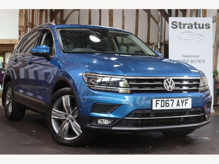 Volkswagen Tiguan 2.0 TSI SEL DSG 4Motion Euro 6 (s/s) 5dr