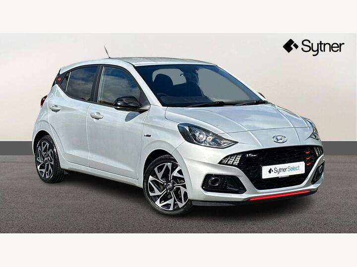 Hyundai I10 1.0 T-GDi N Line Euro 6 (s/s) 5dr