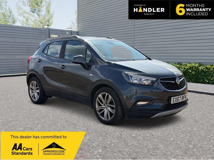 Vauxhall Mokka X 1.4i Turbo Design Nav Auto Euro 6 5dr