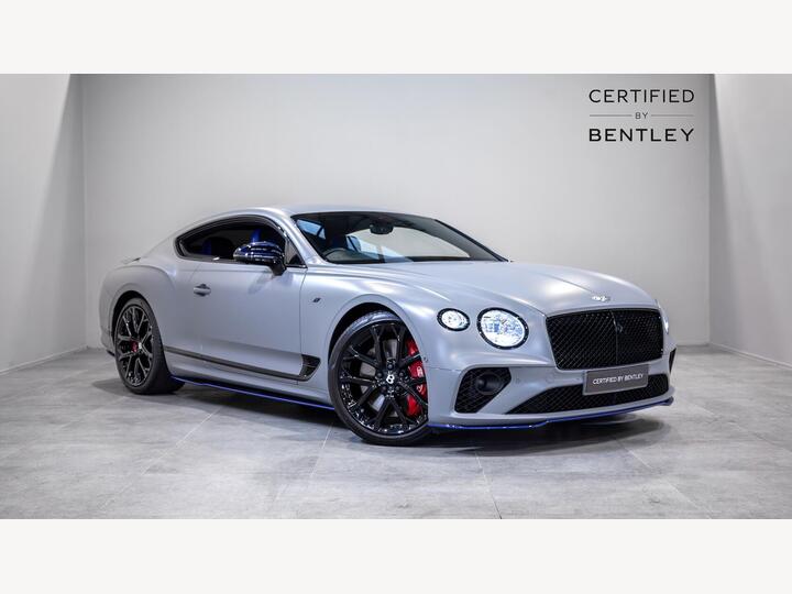 Bentley CONTINENTAL GT 4.0 V8 GT S Auto 4WD Euro 6 (s/s) 2dr