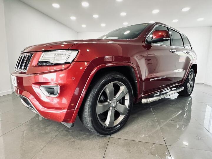 Jeep GRAND CHEROKEE V6 CRD OVERLAND DIESEL ESTATE 3.0 V6 CRD Overland Auto 4WD Euro 5 5dr Jeep GRAND CHEROKEE V6 CRD OVERLAND DIESEL ESTATE 3.0 V6 CRD Overland Auto 4WD Euro 5 5dr