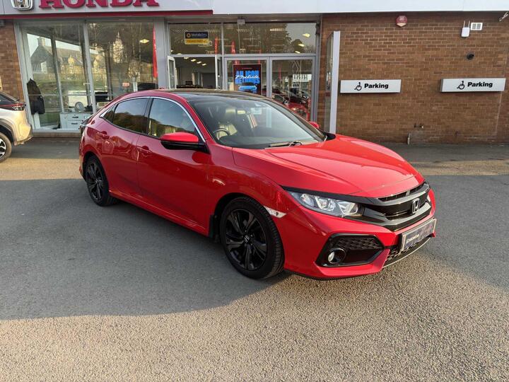 Honda Civic 1.6 I-DTEC EX Auto Euro 6 (s/s) 5dr