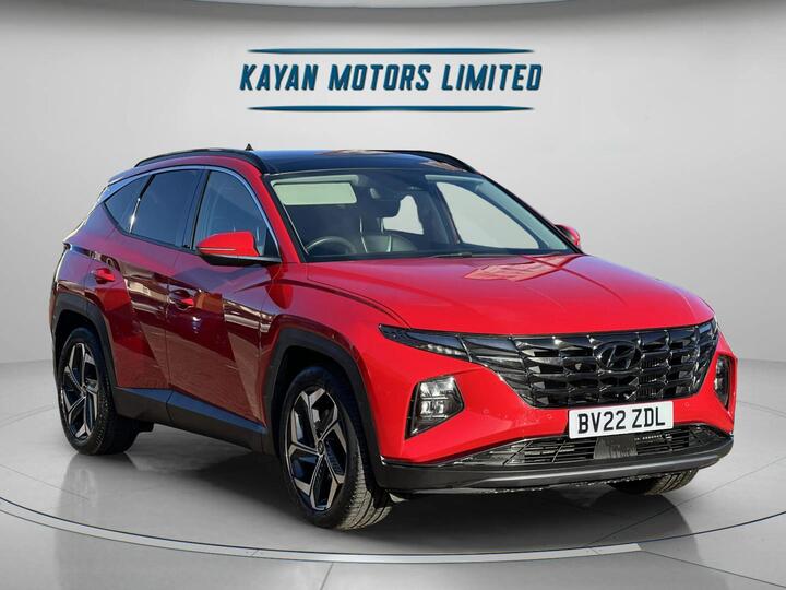 Hyundai TUCSON 1.6 T-GDi Ultimate Euro 6 (s/s) 5dr