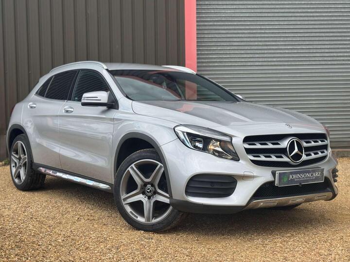 Mercedes-Benz GLA 2.1 GLA200d AMG Line 7G-DCT Euro 6 (s/s) 5dr