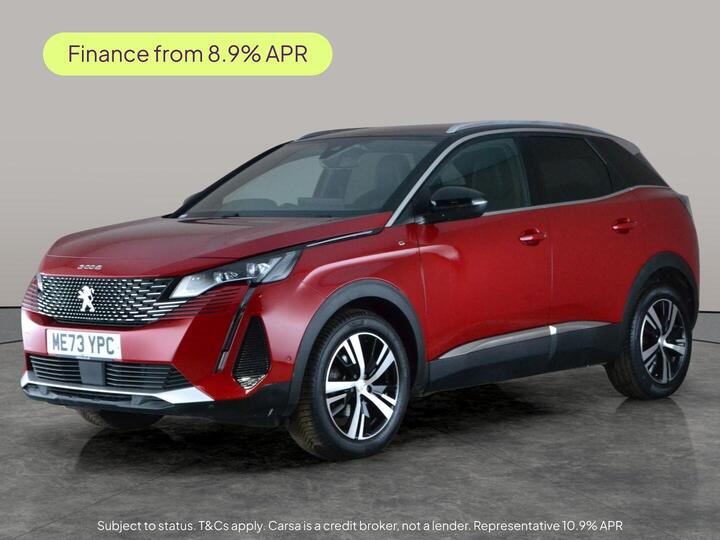 Peugeot 3008 1.5 BlueHDi GT EAT Euro 6 (s/s) 5dr