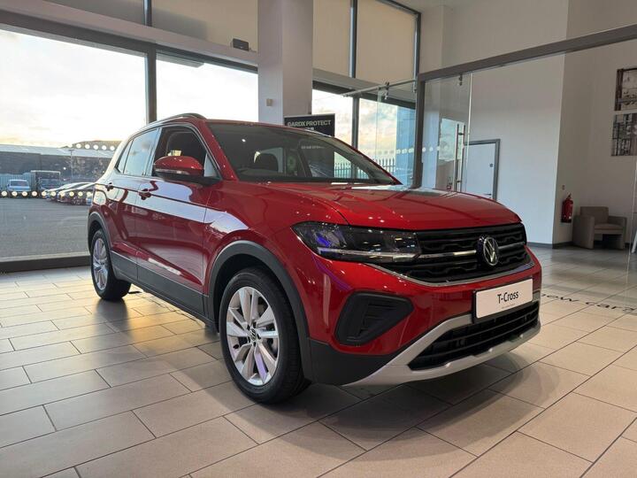 Volkswagen T-Cross 1.0 TSI Match Euro 6 (s/s) 5dr