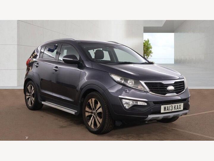 Kia Sportage 2.0 CRDi KX-3 AWD Euro 5 5dr