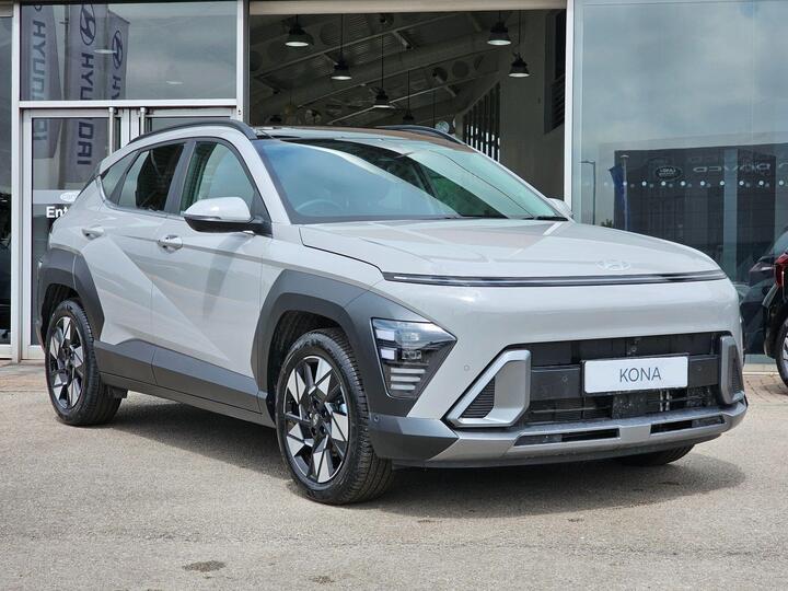 Hyundai KONA 1.6 H-GDi Advance DCT Euro 6 (s/s) 5dr