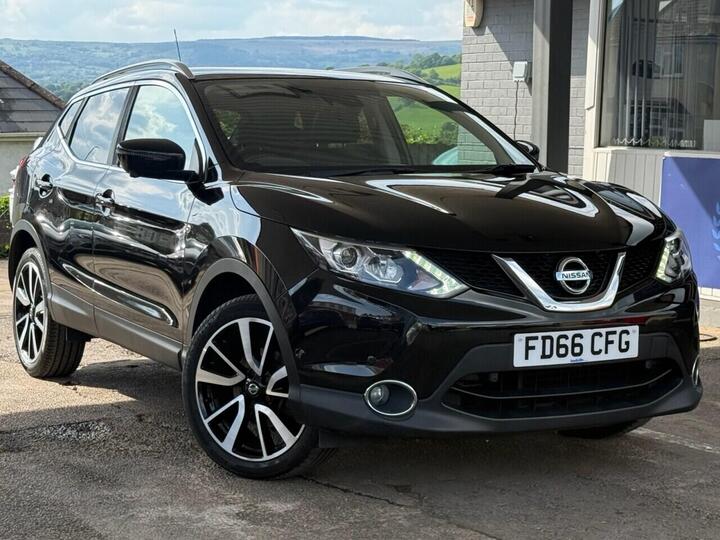 Nissan QASHQAI 1.5 DCi Tekna 2WD Euro 6 (s/s) 5dr