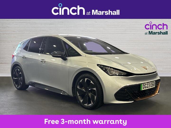 CUPRA Born 58kWh V2 Auto 5dr