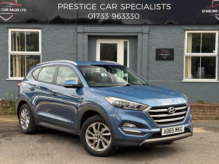 Hyundai TUCSON 2.0 CRDi SE Nav 4WD Euro 6 5dr