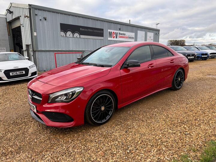 Mercedes-Benz CLA 2.1 CLA220d AMG Line Coupe 7G-DCT Euro 6 (s/s) 4dr