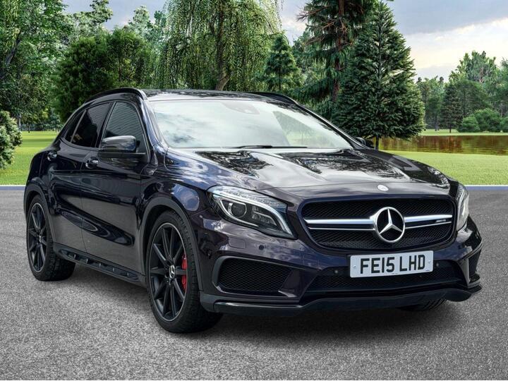 Mercedes-Benz GLA 2.0 GLA45 AMG SpdS DCT 4MATIC Euro 6 (s/s) 5dr