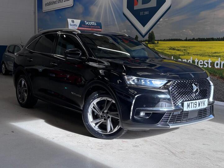 DS AUTOMOBILES DS 7 CROSSBACK 2.0 BlueHDi Prestige Crossback EAT8 Euro 6 (s/s) 5dr