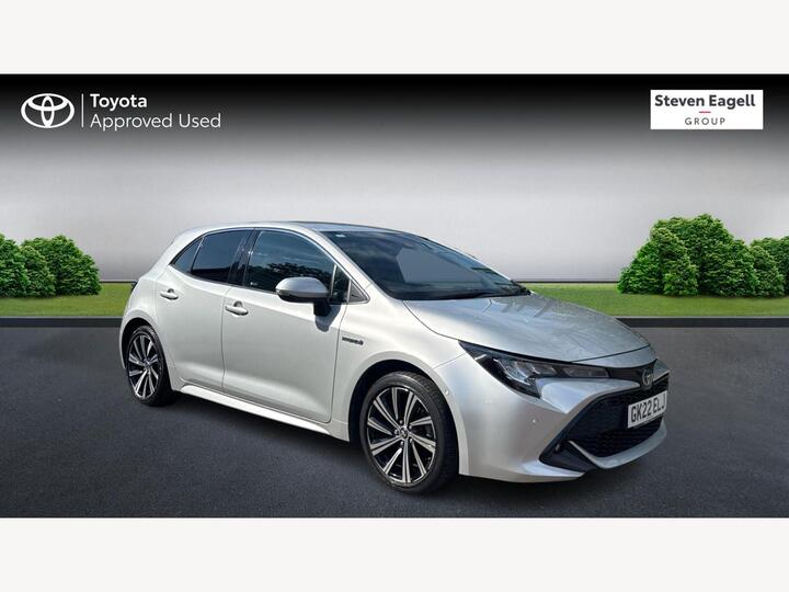 Toyota Corolla 1.8 VVT-h Design CVT Euro 6 (s/s) 5dr