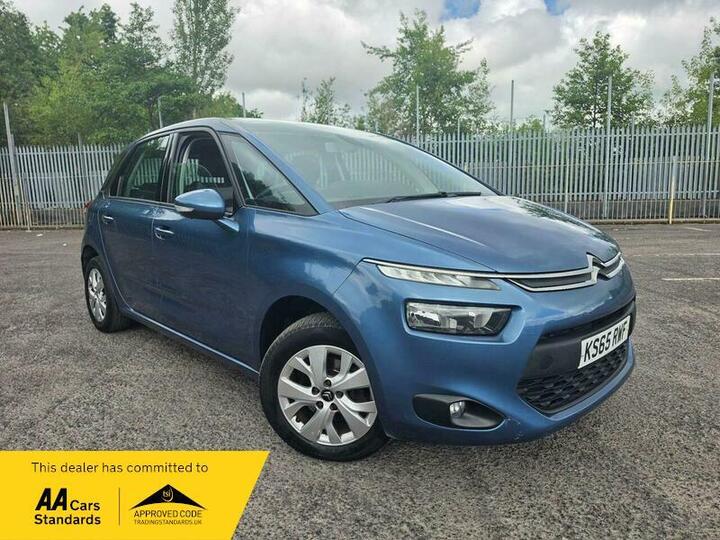 Citroen C4 Picasso 1.6 BlueHDi VTR+ Euro 6 (s/s) 5dr Citroen C4 Picasso 1.6 BlueHDi VTR+ Euro 6 (s/s) 5dr