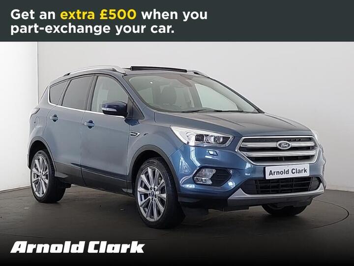 Ford Kuga 2.0 TDCi EcoBlue Titanium X Edition Euro 6 (s/s) 5dr