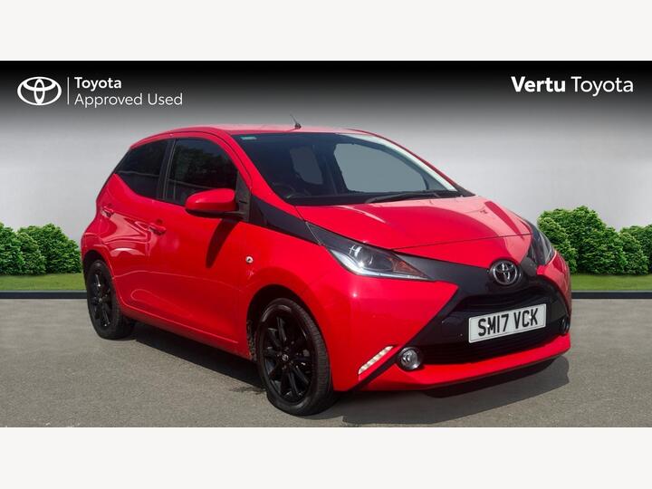 Toyota AYGO 1.0 VVT-i X-style Euro 6 5dr