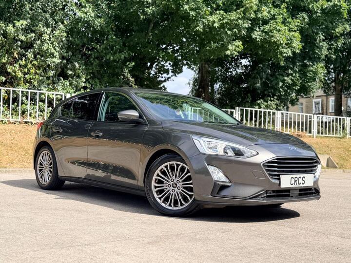 Ford FOCUS 1.0T EcoBoost Titanium X Euro 6 (s/s) 5dr