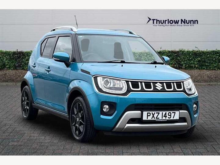 Suzuki Ignis 1.2 Dualjet MHEV SZ5 ALLGRIP Euro 6 (s/s) 5dr Suzuki Ignis 1.2 Dualjet MHEV SZ5 ALLGRIP Euro 6 (s/s) 5dr