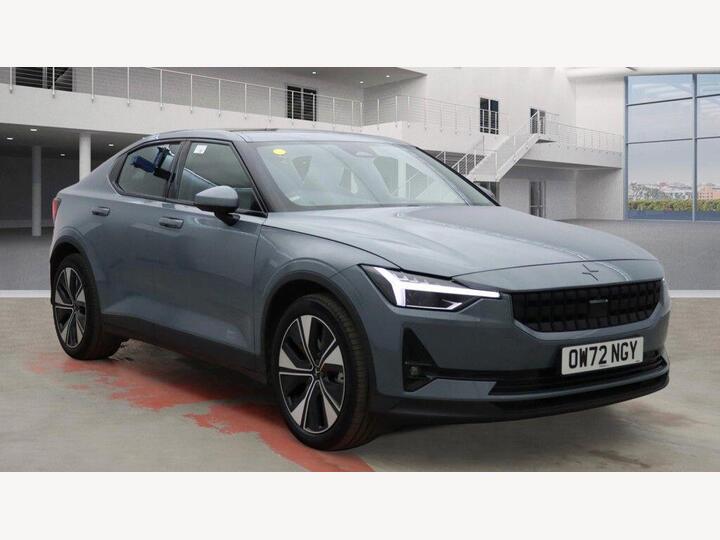 Polestar POLESTAR 2 Single Motor 78kWh Long Range Fastback Auto FWD 5dr