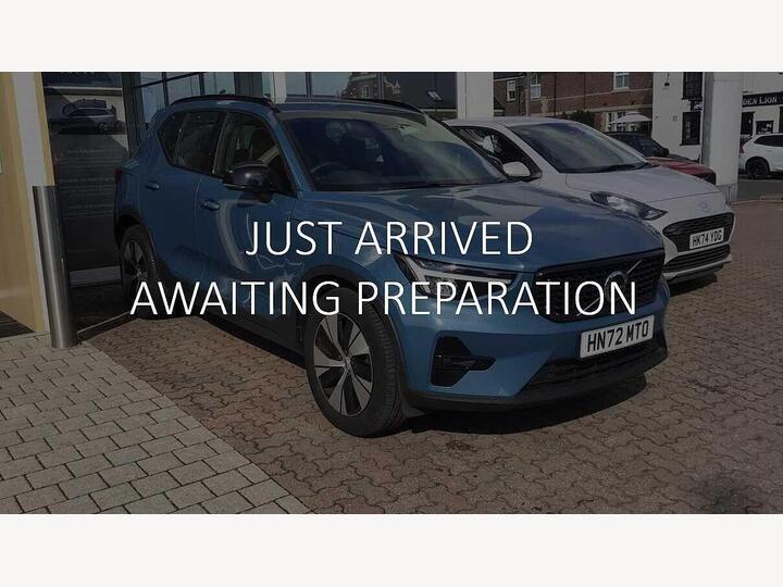 Volvo XC40 1.5h T4 Recharge 10.7kWh Plus Auto Euro 6 (s/s) 5dr