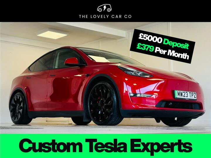 Tesla MODEL Y (Dual Motor) Performance Auto 4WDE 5dr