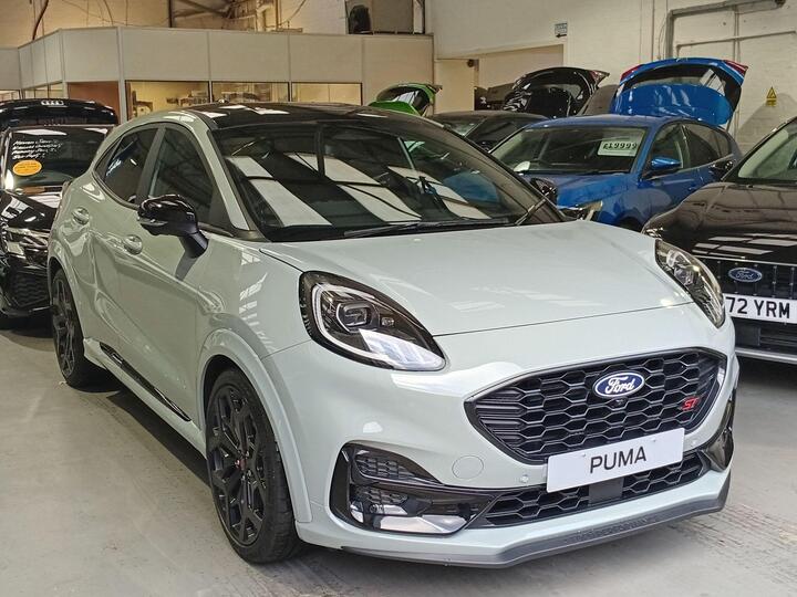 Ford Puma 1.0T EcoBoost MHEV ST DCT Euro 6 (s/s) 5dr