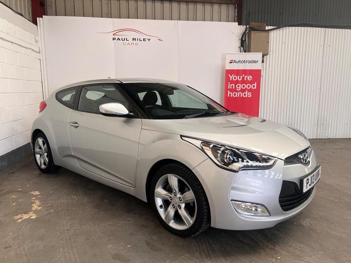 Hyundai Veloster 1.6 GDi Euro 5 4dr