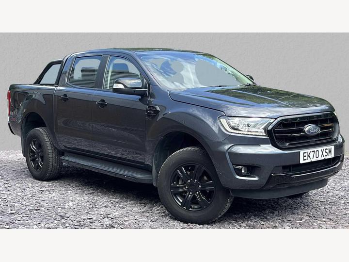 Ford Ranger Diesel 2.0 EcoBlue Limited Auto 4WD Euro 6 (s/s) 4dr