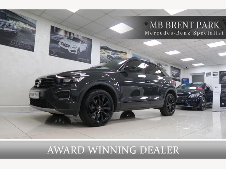 Volkswagen T-Roc 1.5 TSI EVO Black Edition DSG Euro 6 (s/s) 5dr