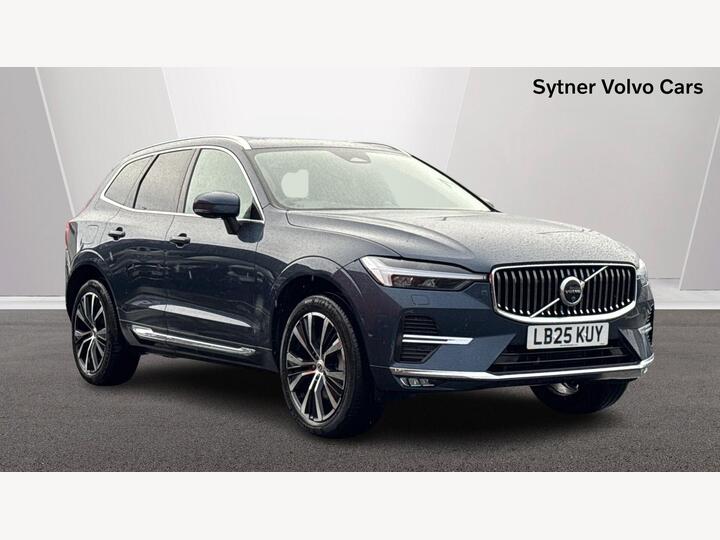 Volvo XC60 2.0 B5 MHEV Ultra Bright Auto AWD Euro 6 (s/s) 5dr