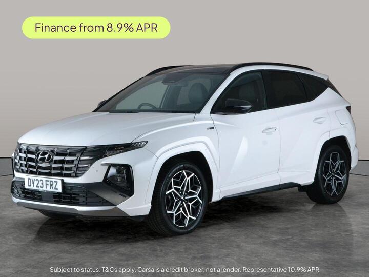 Hyundai Tucson 1.6 H T-GDi N Line S Auto Euro 6 (s/s) 5dr Hyundai Tucson 1.6 H T-GDi N Line S Auto Euro 6 (s/s) 5dr