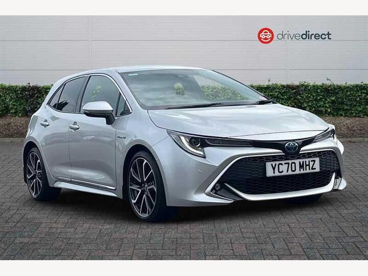 Toyota COROLLA 2.0 VVT-h Excel CVT Euro 6 (s/s) 5dr