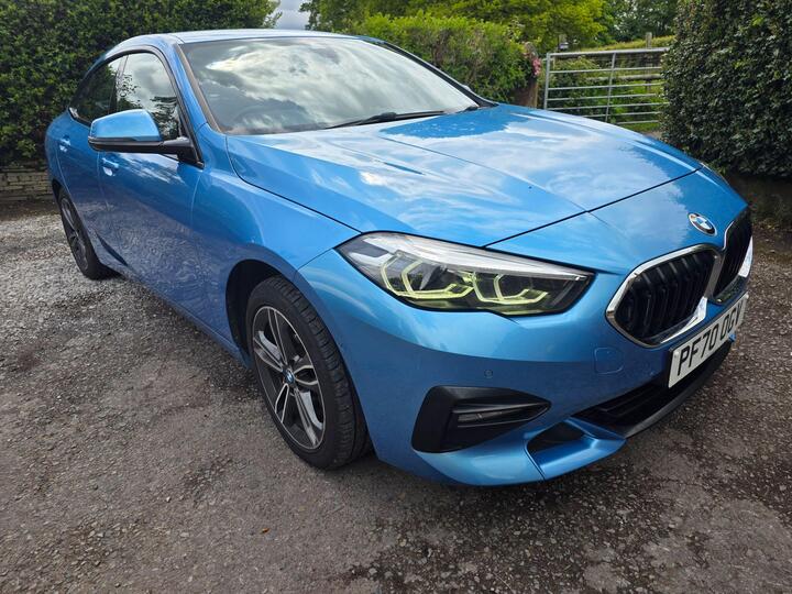 BMW 2 Series Gran Coupe 1.5 218i Sport Euro 6 (s/s) 4dr