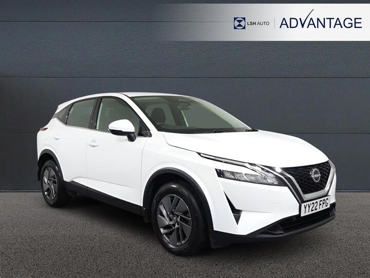 Nissan Qashqai 1.3 DIG-T MHEV Acenta Premium Euro 6 (s/s) 5dr