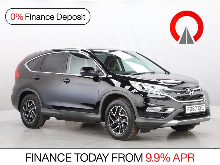 Honda CR-V 1.6 I-DTEC SE Plus Navi 4WD Euro 6 (s/s) 5dr