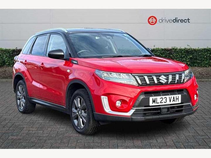 Suzuki VITARA 1.5 SZ-T AGS Auto Euro 6 (s/s) 5dr