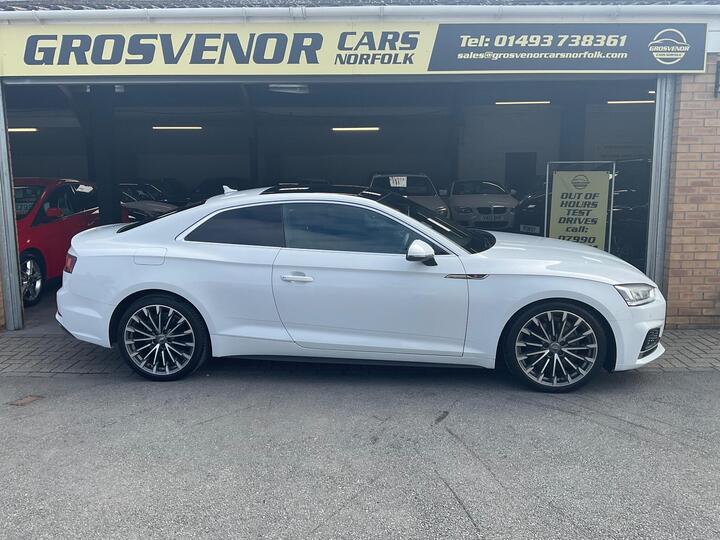 Audi A5 2.0 TFSI S Line Euro 6 (s/s) 2dr