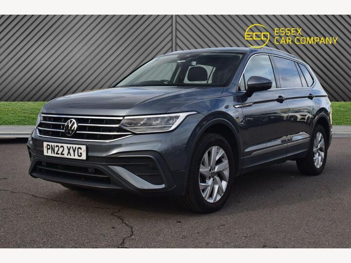 Volkswagen TIGUAN ALLSPACE 1.5 TSI Life DSG Euro 6 (s/s) 5dr Volkswagen TIGUAN ALLSPACE 1.5 TSI Life DSG Euro 6 (s/s) 5dr