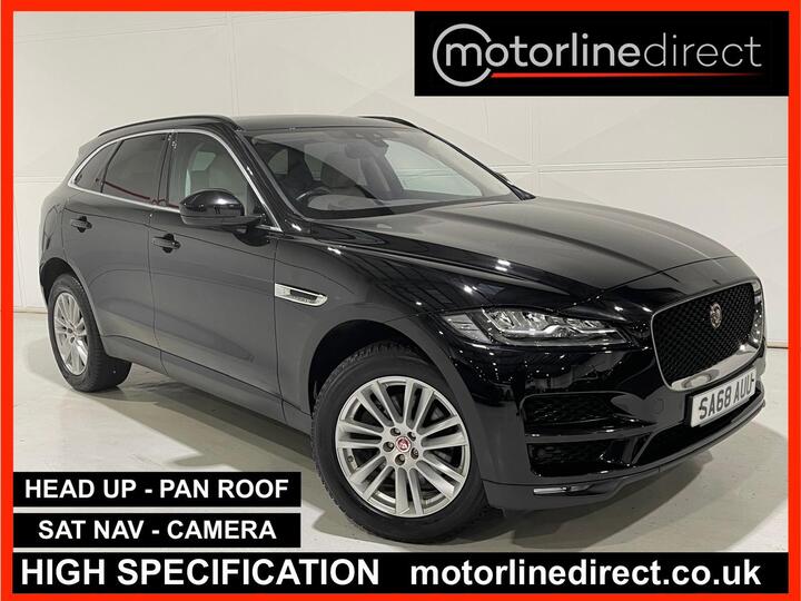Jaguar F-PACE 2.0 P300 Portfolio Auto AWD Euro 6 (s/s) 5dr