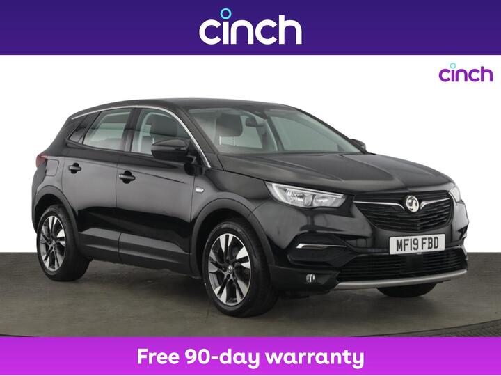 Vauxhall Grandland X 1.2 Turbo Sport Nav Euro 6 (s/s) 5dr