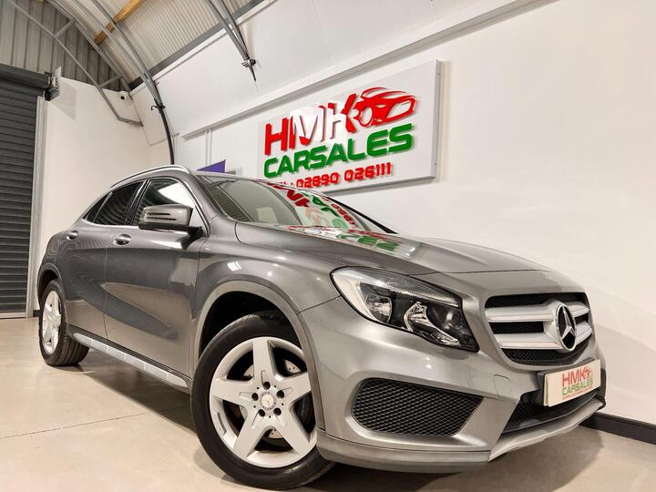 Mercedes-Benz GLA 2.1 GLA220 CDI AMG Line 7G-DCT 4MATIC Euro 6 (s/s) 5dr