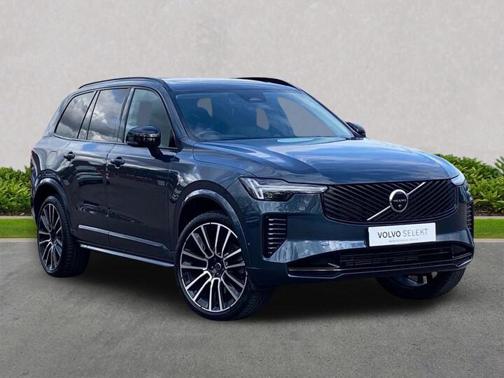 Volvo XC90 2.0 T8 18.8kWh Ultra Dark Auto 4WD Euro 6 (s/s) 5dr