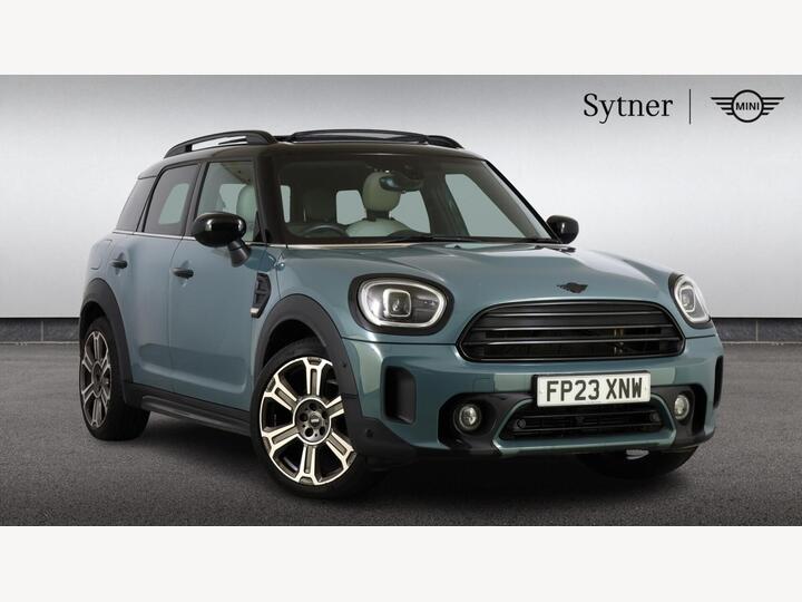 MINI Countryman 1.5 Cooper Exclusive Steptronic Euro 6 (s/s) 5dr