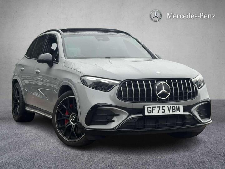 Mercedes-Benz GLC 2.0 GLC63 6.1kWh AMG S E Performance Night Edition (Premium Plus) G-Tronic+ 4MATIC+ Euro 6 (s/s) 5dr