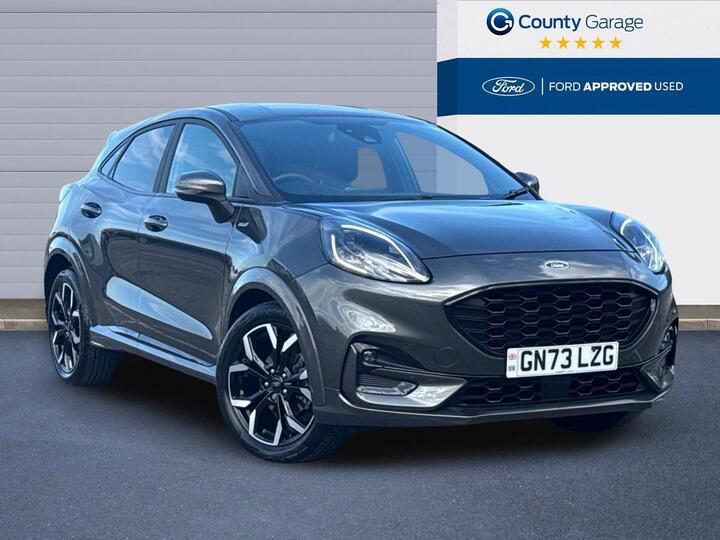 Ford Puma 1.0T EcoBoost MHEV ST-Line X Euro 6 (s/s) 5dr