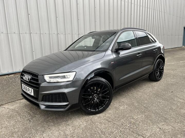 Audi Q3 1.4 TFSI CoD Black Edition Euro 6 (s/s) 5dr